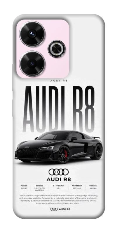 Чехол itsPrint Audi car для Xiaomi Redmi 13 4G / Poco M6 4G, авто, купить оптом с доставкой