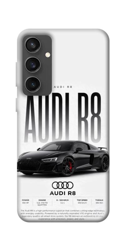 Чехол itsPrint Audi car для Samsung Galaxy S24 FE, авто, купить оптом с доставкой