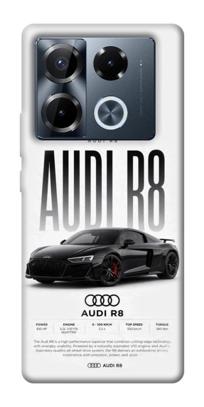 Чехол itsPrint Audi car для Infinix Note 40 Pro 4G, авто, купить оптом с доставкой