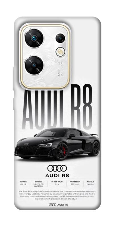 Чехол itsPrint Audi car для Infinix Zero 30 4G, авто, купить оптом с доставкой