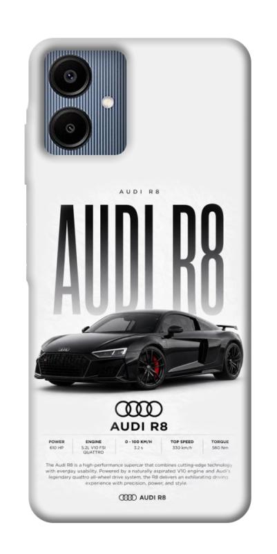 Чехол itsPrint Audi car для Samsung Galaxy A06, авто, купить оптом с доставкой