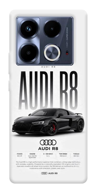 Чохол itsPrint Audi car для Infinix Note 40 4G, авто, купити оптом з доставкою