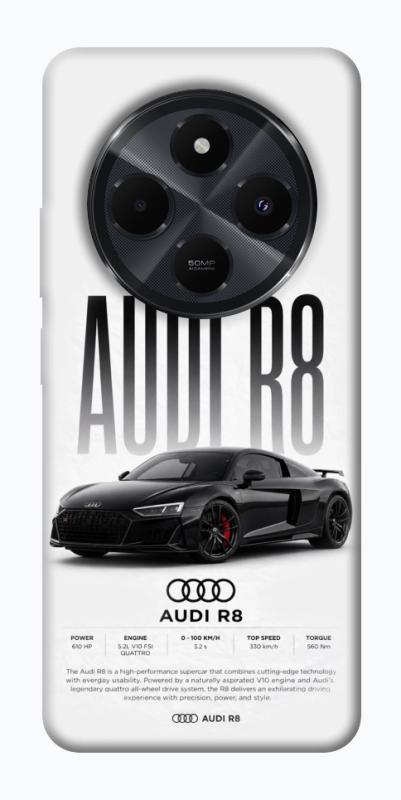 Чехол itsPrint Audi car для Xiaomi Redmi 14C / Poco C75, авто, купить оптом с доставкой