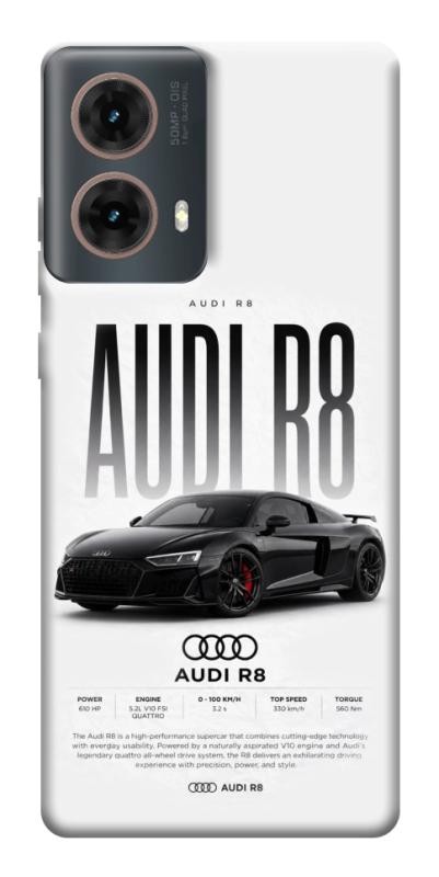 Чехол itsPrint Audi car для Motorola Moto G85, авто, купить оптом с доставкой