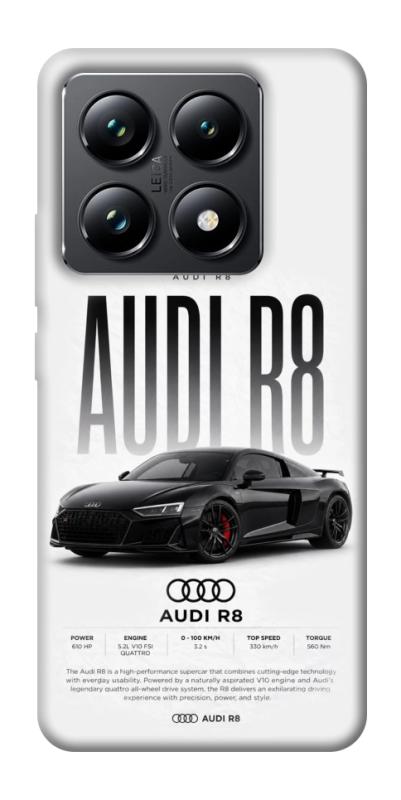 Чехол itsPrint Audi car для Xiaomi 14T Pro, авто, купить оптом с доставкой