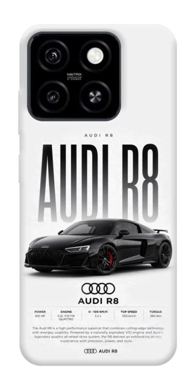 Чехол itsPrint Audi car для ZTE Blade A55 4G, авто, купить оптом с доставкой