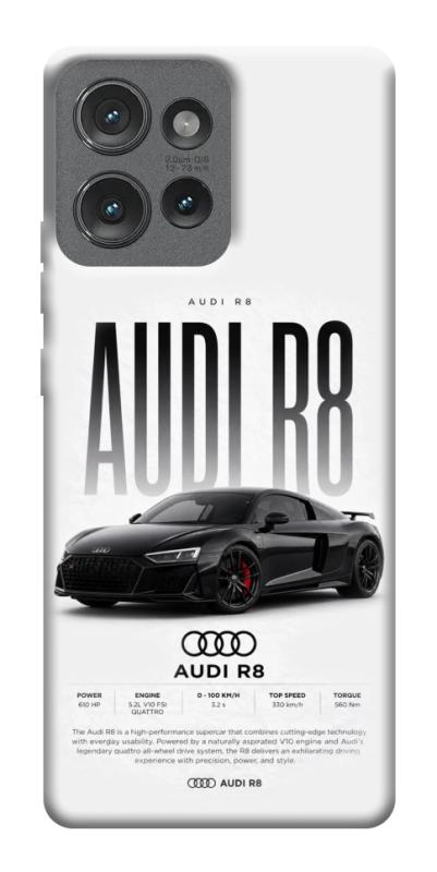 Чехол itsPrint Audi car для Motorola Edge 50, авто, купить оптом с доставкой