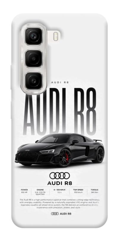 Чохол itsPrint Audi car для Infinix Hot 50 4G, авто, купити оптом з доставкою