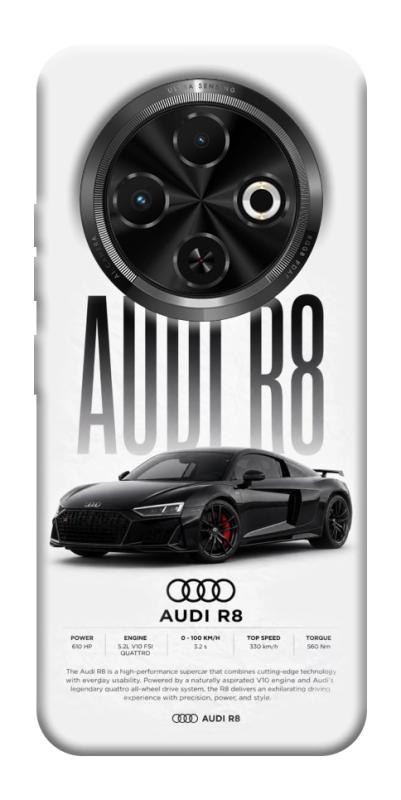 Чехол itsPrint Audi car для TECNO Spark 30C, авто, купить оптом с доставкой