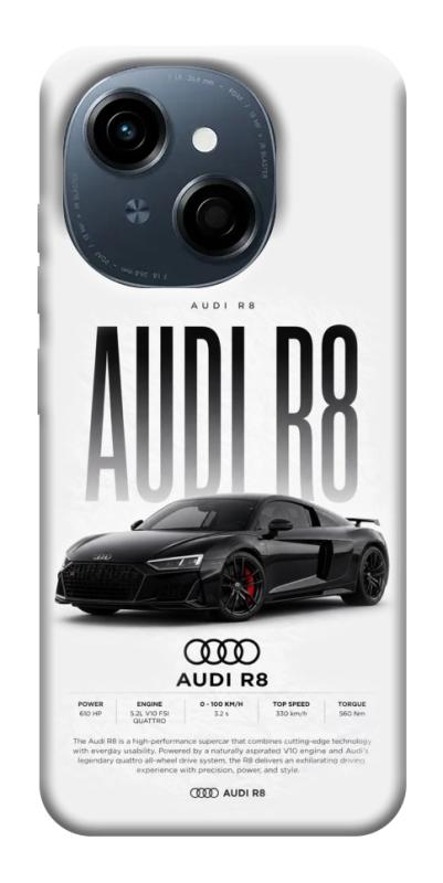 Чехол itsPrint Audi car для TECNO Spark Go 1, авто, купить оптом с доставкой