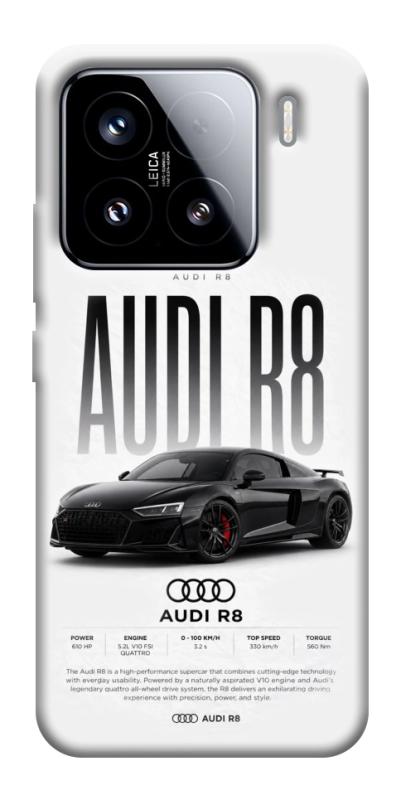 Чохол itsPrint Audi car для Xiaomi 15, авто, купити оптом з доставкою