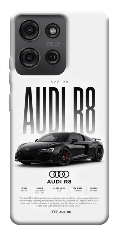 Чехол itsPrint Audi car для Motorola Moto G75 5G, авто, купить оптом с доставкой