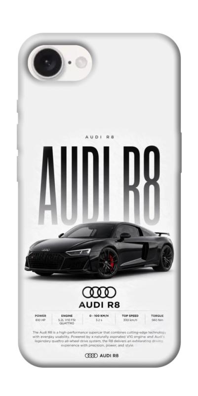 Чехол itsPrint Audi car для Apple iPhone 16e (6.1"), авто, купить оптом с доставкой