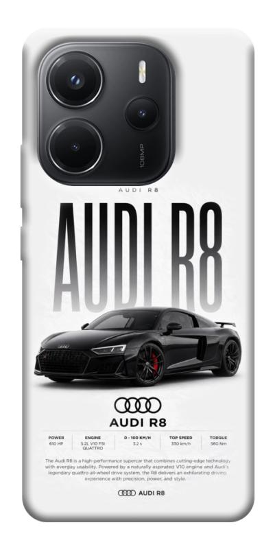 Чохол itsPrint Audi car для Xiaomi Redmi Note 14 4G (Int. version), авто, купити оптом з доставкою