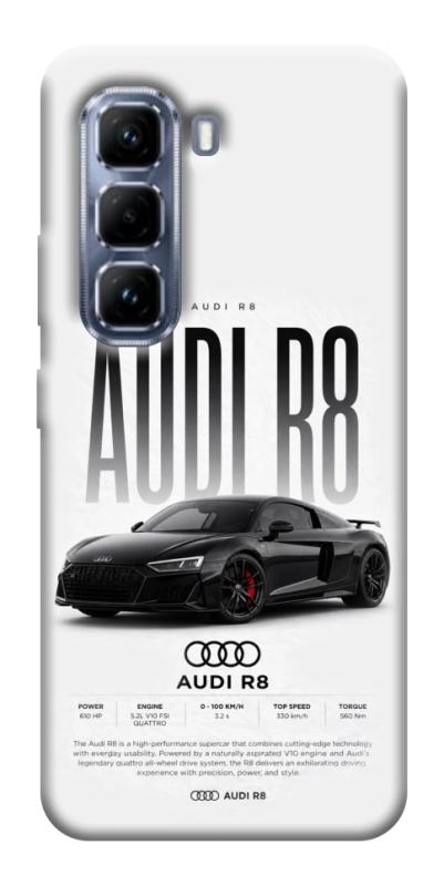 Чохол itsPrint Audi car для Infinix Hot 50 Pro, авто, купити оптом з доставкою