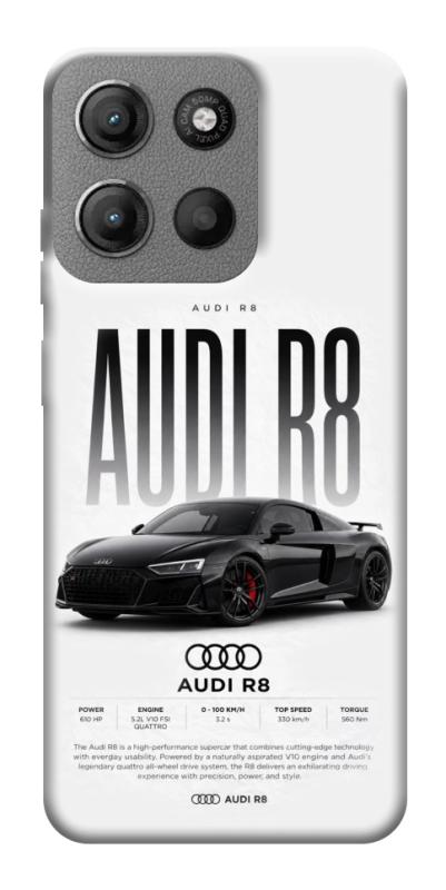 Чехол itsPrint Audi car для Motorola Moto G15 4G, авто, купить оптом с доставкой