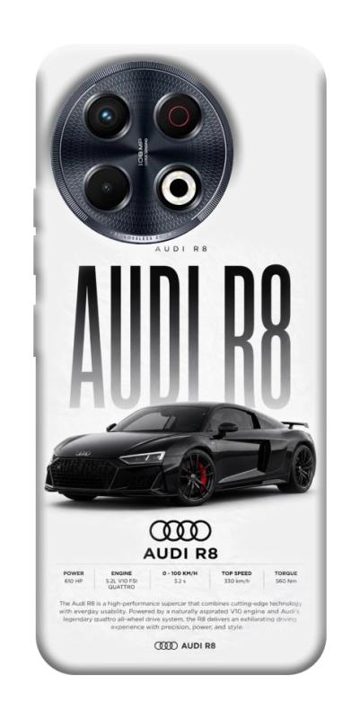 Чохол itsPrint Audi car для TECNO Spark 30 Pro (KL7), авто, купити оптом з доставкою