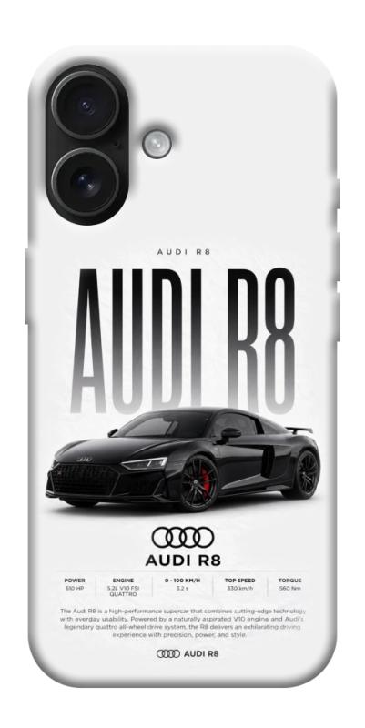 Чехол itsPrint Audi car для Apple iPhone 17 (6.3"), авто, купить оптом с доставкой