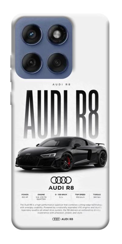Чехол itsPrint Audi car для Motorola Edge 60 Fusion, авто, купить оптом с доставкой