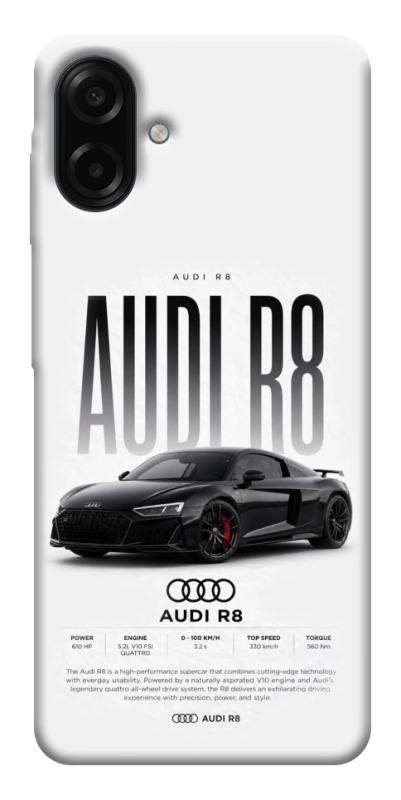 Чехол itsPrint Audi car для Samsung Galaxy A07, авто, купить оптом с доставкой