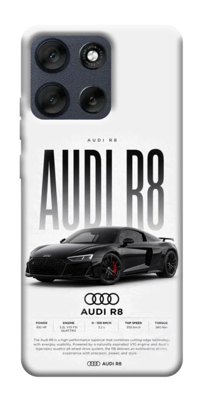 Чехол itsPrint Audi car для Motorola Moto G56 5G, авто, купить оптом с доставкой