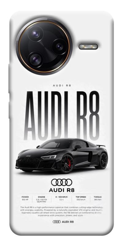 Чехол itsPrint Audi car для Xiaomi Poco F7, авто, купить оптом с доставкой