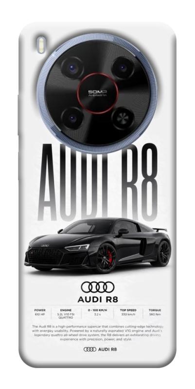 Чехол itsPrint Audi car для ZTE Nubia V70 Max, авто, купить оптом с доставкой