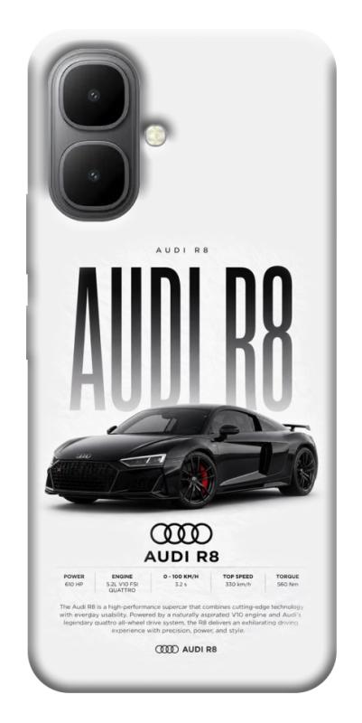 Чехол itsPrint Audi car для Infinix Smart 10, авто, купить оптом с доставкой