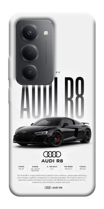 Чехол itsPrint Audi car для Xiaomi Redmi 15 4G (Global) / 5G, авто, купить оптом с доставкой