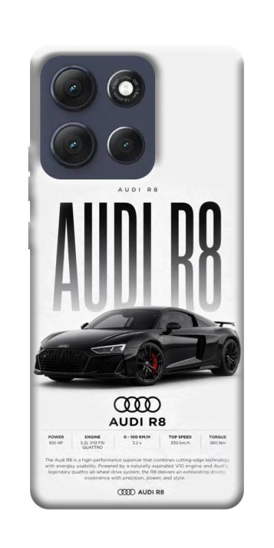 Чехол itsPrint Audi car для Motorola Moto G86 Power, авто, купить оптом с доставкой