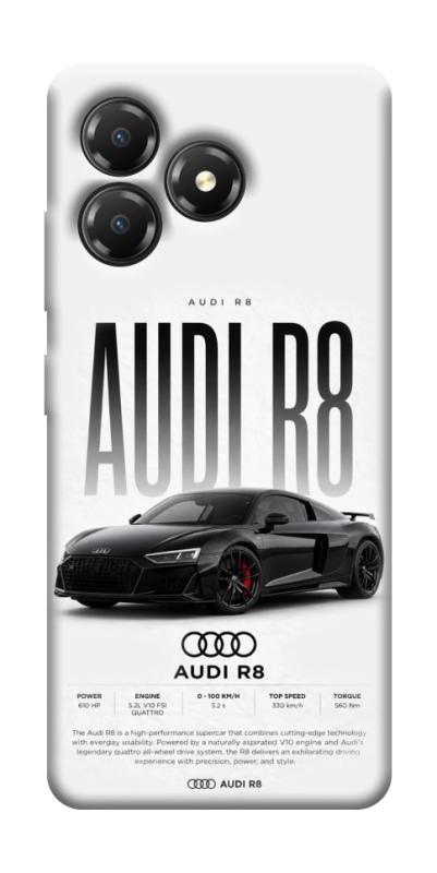 Чохол itsPrint Audi car для ZTE Blade A36, авто, купити оптом з доставкою