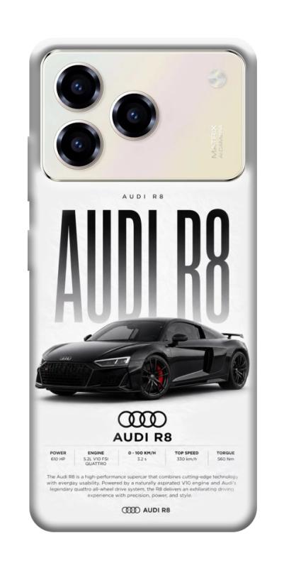 Чехол itsPrint Audi car для ZTE Blade A76, авто, купить оптом с доставкой