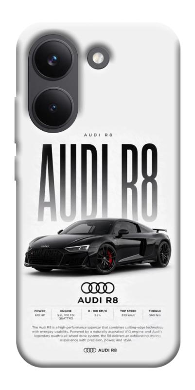 Чехол itsPrint Audi car для Xiaomi Poco X8 Pro, авто, купить оптом с доставкой