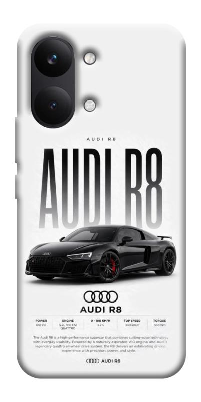 Чехол itsPrint Audi car для Xiaomi Poco X8 Pro Max, авто, купить оптом с доставкой