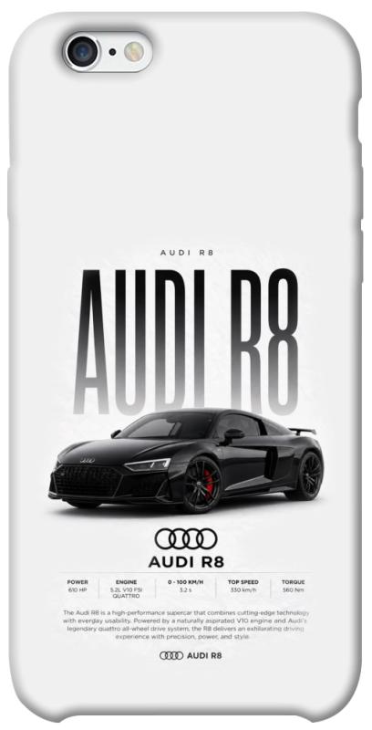 Чехол itsPrint Audi car для Apple iPhone 6/6s (4.7"), авто, купить оптом с доставкой