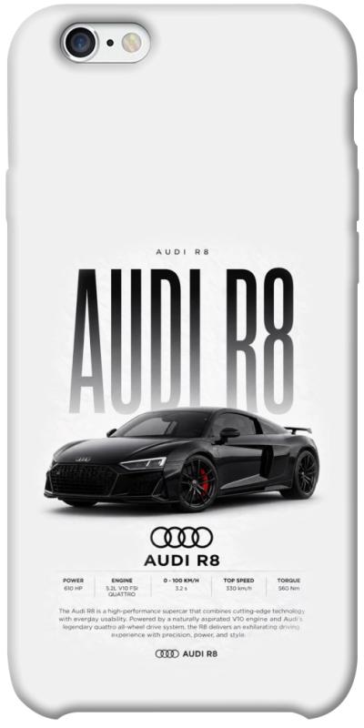 Чехол itsPrint Audi car для Apple iPhone 6/6s plus (5.5"), авто, купить оптом с доставкой