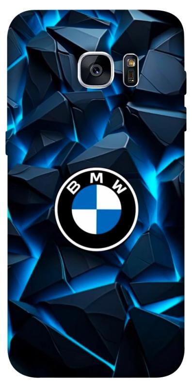 Чехол itsPrint BMW logo для Samsung G935F Galaxy S7 Edge, авто, купить оптом с доставкой