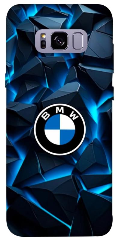 Чехол itsPrint BMW logo для Samsung G955 Galaxy S8 Plus, авто, купить оптом с доставкой