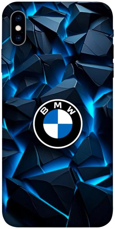 Чехол itsPrint BMW logo для Apple iPhone X (5.8"), авто, купить оптом с доставкой