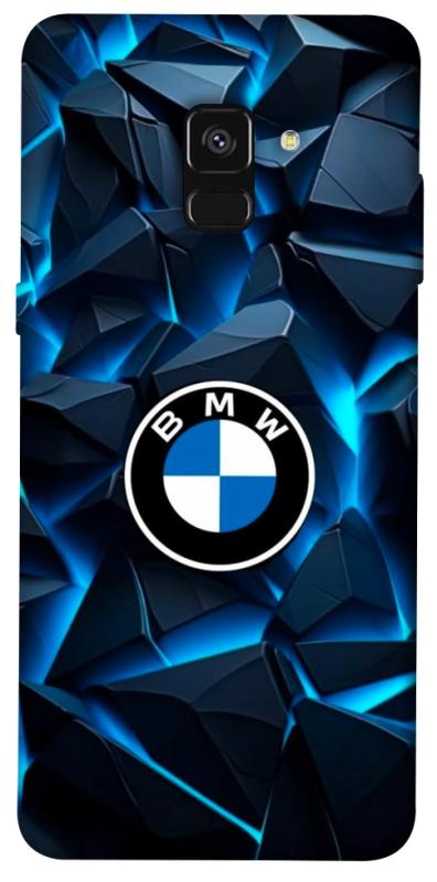 Чехол itsPrint BMW logo для Samsung A530 Galaxy A8 (2018), авто, купить оптом с доставкой