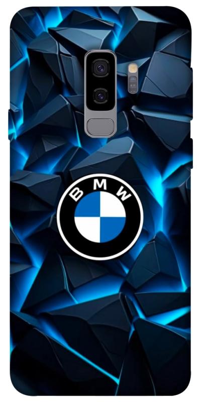 Чехол itsPrint BMW logo для Samsung Galaxy S9+, авто, купить оптом с доставкой
