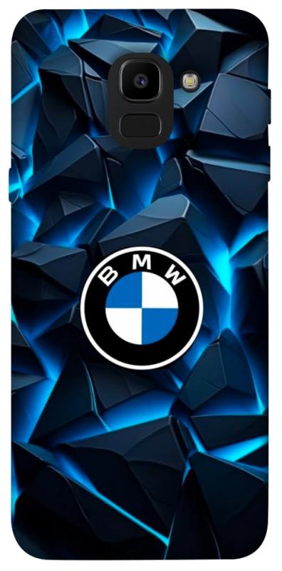 Чохол itsPrint BMW logo для Samsung J600F Galaxy J6 (2018), авто, купити оптом з доставкою