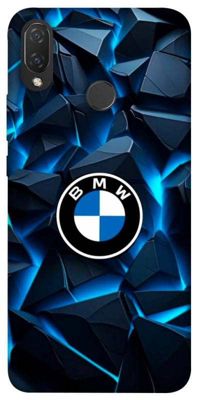 Чохол itsPrint BMW logo для Huawei P Smart+ (nova 3i), авто, купити оптом з доставкою