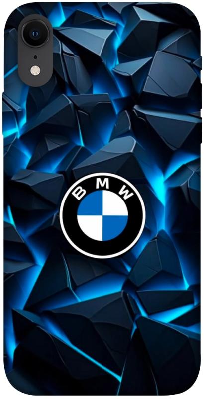 Чехол itsPrint BMW logo для Apple iPhone XR (6.1"), авто, купить оптом с доставкой