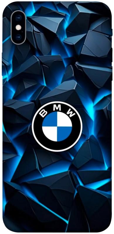 Чохол itsPrint BMW logo для Apple iPhone XS Max (6.5"), авто, купити оптом з доставкою