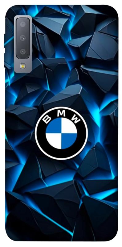 Чехол itsPrint BMW logo для Samsung A750 Galaxy A7 (2018), авто, купить оптом с доставкой