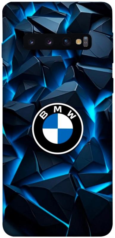 Чехол itsPrint BMW logo для Samsung Galaxy S10, авто, купить оптом с доставкой