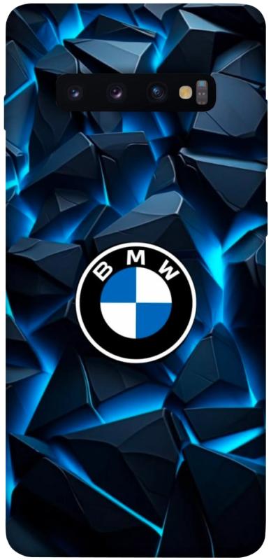 Чехол itsPrint BMW logo для Samsung Galaxy S10+, авто, купить оптом с доставкой