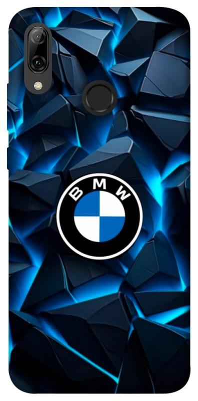 Чехол itsPrint BMW logo для Huawei P Smart (2019), авто, купить оптом с доставкой