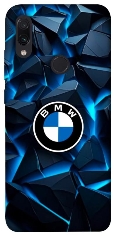 Чехол itsPrint BMW logo для Xiaomi Redmi Note 7 / Note 7 Pro / Note 7s, авто, купить оптом с доставкой